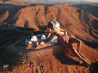 collage blonde desert mountains road sunbathing observatory above_view