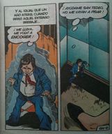 breasts feet comic color butt shrunken shrunken_men western_comic foreign bellas between_breasts