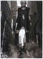 breasts giantess blonde monochrome boots amazon classic