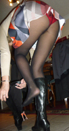 upskirt in_shoe cruel screaming
