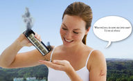 giantess collage vore clothed handheld smiling story palm holding_building looking_at_tiny