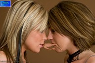 vore blonde multiple_giantesses brunette lesbians cruel buttman