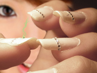 micro finger shrunken shrunken_men magic nails eyes