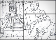 crush feet comic monochrome goddess sandals dragonesslife