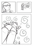 drawing crush pokemon comic monochrome anime job_applicant sabrina_(pokemon)