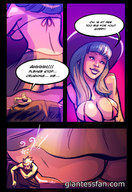 drawing crush comic color butt clothed shrunken_man giantessfan