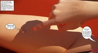 finger story shrunken_men jessi_and_vicky dialogue tiny_mk digital_render