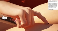 jessica alien finger victoria story hand shrunken_people jessi_and_vicky tiny_mk digital_render