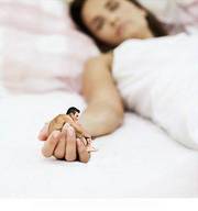 gentle sleeping handheld hand