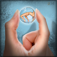 collage nude blonde finger hand shrunken_woman great_manitou manicure test_subject