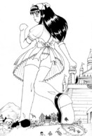drawing giantess crush manga anime somari