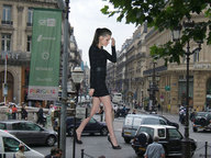 giantess high_heels smiling celebrity amazon people streets vehicles docop kristen_stewart