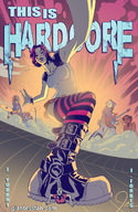 drawing crush anime punk boots shrunken_men shrunken_man goth giantessfan band