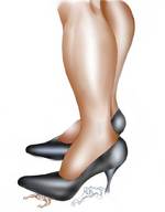 drawing crush high_heels anime evil