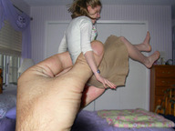 collage handheld hand shrunken_woman captured swattr bedroom