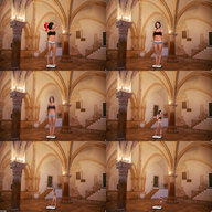 collage panties bra shrinking shrunken_woman docop gina_carano