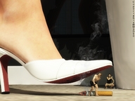 crush high_heels shrunken_men cigarette digital_render