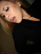 collage micro vore tongue blood shrunken_men face giantess_katelyn