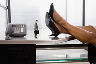 gentle high_heels shrunken_men legs business_woman