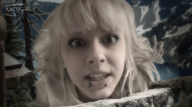 giantess blonde cake face nature tiny_dreamer