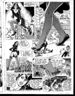 growth giantess feet city comic