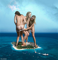 giantess crush nude feet blonde butt swimsuit destruction beach water helicopter giantesses rld