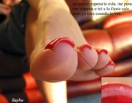 micro feet story shrunken_men unaware ilayhu toe_nail