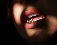 vore brunette lips shrunken_woman dark
