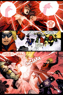 drawing giantess mega comic color robot anime superhero amazon hawkeye cape cassie_lang stature marvel_comics scarlet_witch vision kate_bishop hulking young_avengers speed wiccan patriot