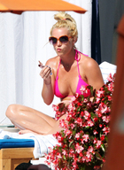 blonde swimsuit beach handheld shrunken_men sunglasses tan tanning