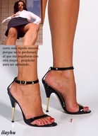 crush feet high_heels story shrunken_men ilayhu point_of_view