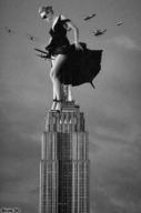giantess celebrity dress airplane shrunk_dc empire_state_building