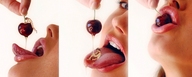 vore tongue face shrunken_woman sticky