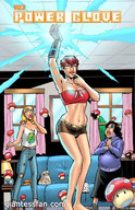 growth comic red_hair short_hair giantessfan video_games