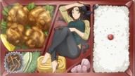 drawing vore anime shrunken_woman tv_dinner