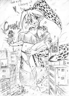 giantess kemo cheetah cat_girl brittany digger diggers
