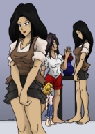 drawing gentle feet color anime shrunken_woman mostlyfunstuff