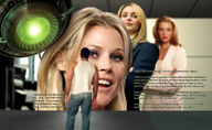 blonde multiple_giantesses shrunken story shrunken_men face shrinking_device actionfigure