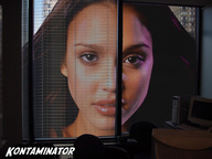 giantess collage city lips face window skyscraper jessica_alba looking_in
