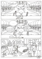 giantess insertion pussy comic monochrome accident aryion