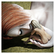 vore blonde kissing lesbians seth digital_render