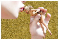 giantess nude vore blonde handheld shrunken_woman seth digital_render