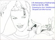 drawing giantess monochrome giant handheld shrunken_woman captured gullivera undressing milo_manara