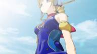 drawing giantess mega blonde color anime tv
