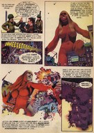 growth giantess crush nude giga city alien blonde space comic color destruction story hand legs