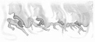 drawing monochrome tongue anime lips shrunken_men blowjob pencil_drawing