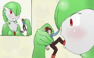 breasts drawing pokemon vore color anime gardevoir