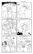 gentle nude monochrome felarya lesbians panels artist_jirokatsu
