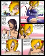 drawing giantess comic anime sonichu mary_lee_walsh april_fools