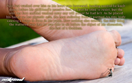 giantess feet barefoot shrunken_men